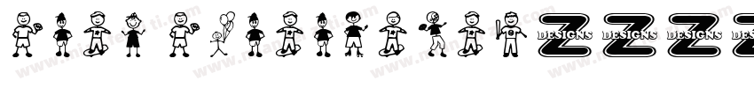 Card Characters字体字体转换